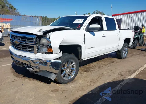 2015 Chevrolet Silverado 1500 2Lt from USA, damaged, VIN 3GCUKREC7FG463504